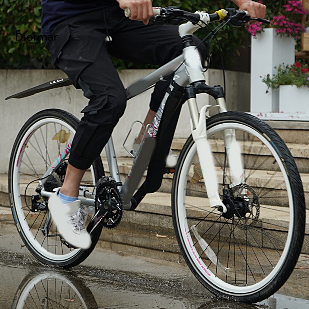 Dio Tấm Chắn Bùn Chống Thấm Nước Siêu Bền Dễ Lắp Đặt Có Thể Điều Chỉnh Dành Cho Xe Đạp Leo Núi