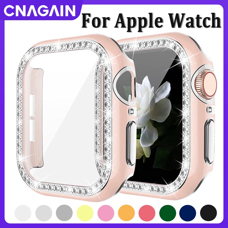 Ốp Bảo Vệ Mặt Đồng Hồ Thông Minh Apple watch 45mm 41mm 40mm 44mm series 8 7 6 5 4