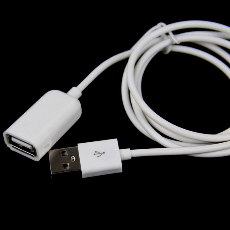 Dây Cáp Nối Dài USB 2.0 50cm 1M Chuyên Dụng Chất Lượng Cao