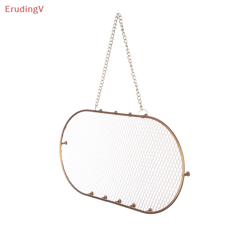 [ErudingV] Giá Đỡ Treo Bông Tai Trang Sức Gắn Tường [Mới]