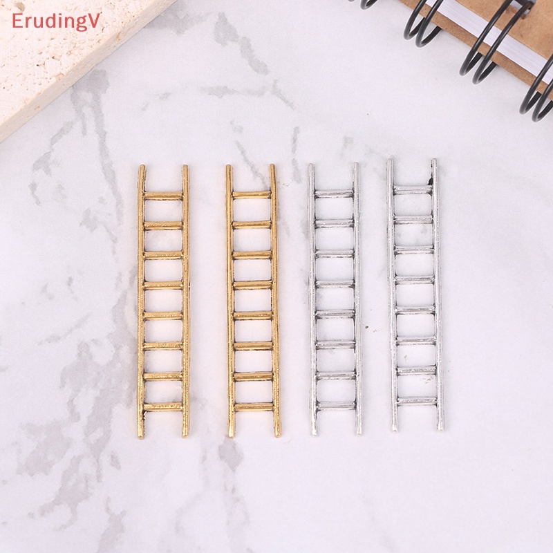 Bộ 5 Thang Kim Loại Dùng Trang Trí Nhà Búp Bê