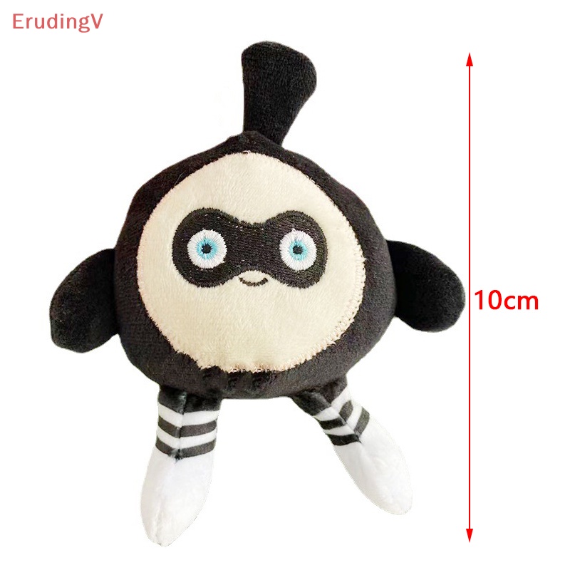 [ErudingV] Móc Khóa Trang Trí Ba Lô / Móc Khóa Hình Búp Bê Nhồi Bông Dễ Thương Dành Cho Bé Gái [Mới]