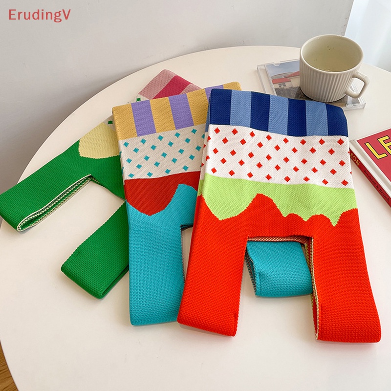 [ErudingV] Túi Xách Đeo Vai Đa Năng Dệt Kim Họa Tiết Chấm Bi Ngọt Ngào Cá Tính Cho Nữ [Mới]