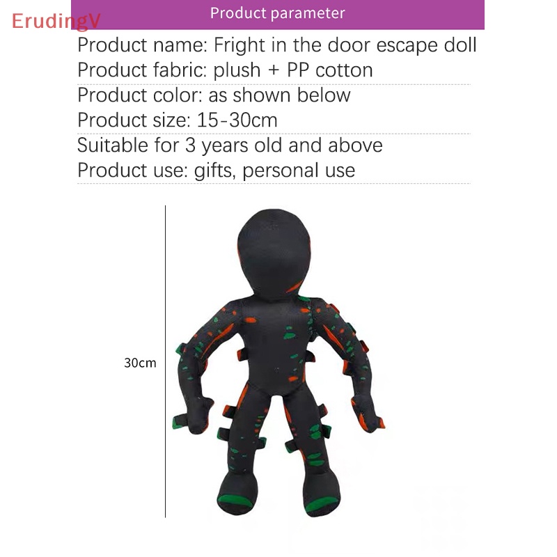 Đồ Chơi 2 Búp Bê Nhồi Bông Mềm Mại Phong Cách Banban Peluche Kinh Dị