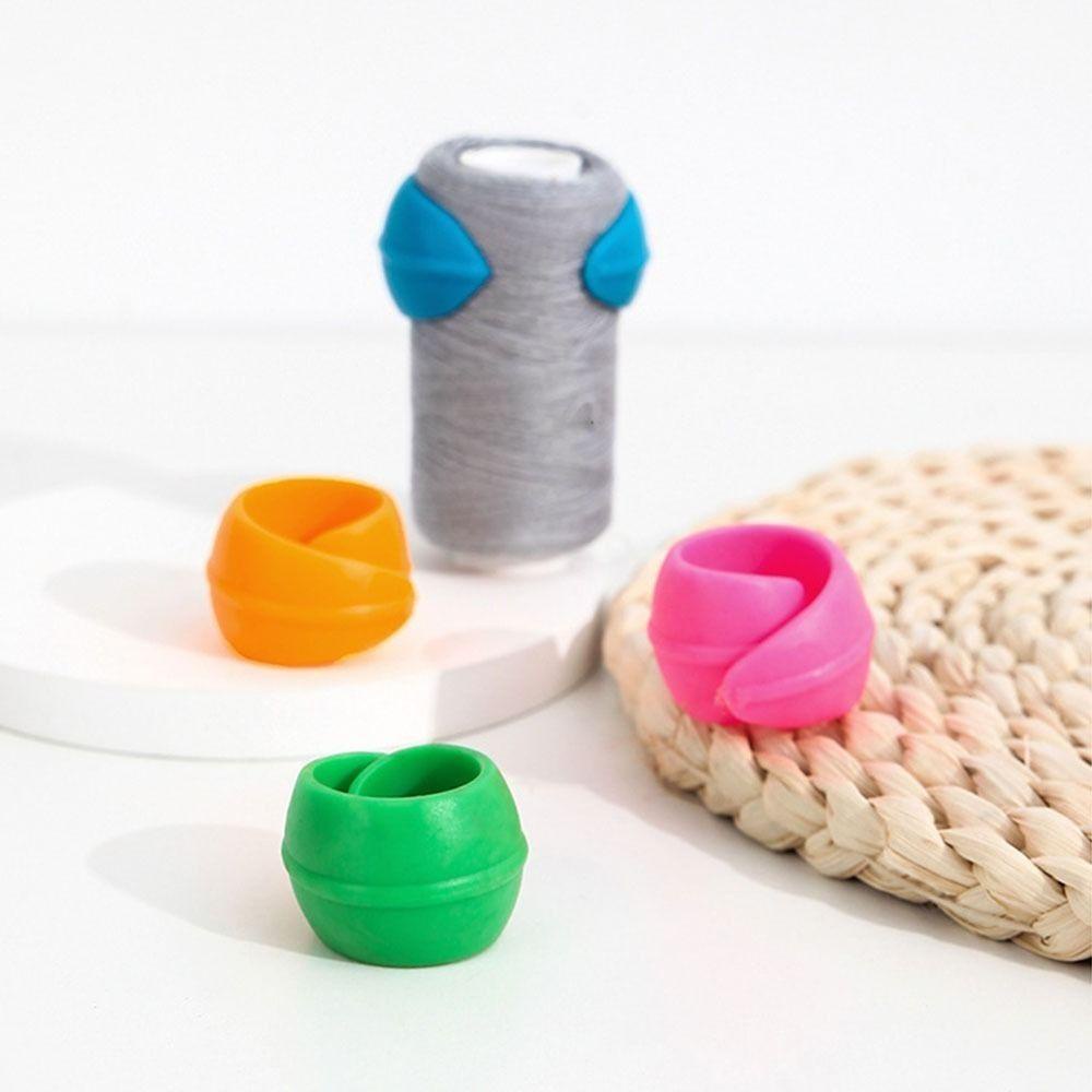 Kẹp Quấn Chỉ Bằng Silicone Nhiều Màu Chất Lượng Cao