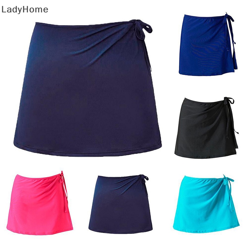 Lhj Váy Bơi Mini Cột Dây Thời Trang Đi Biển Mùa Hè TPN