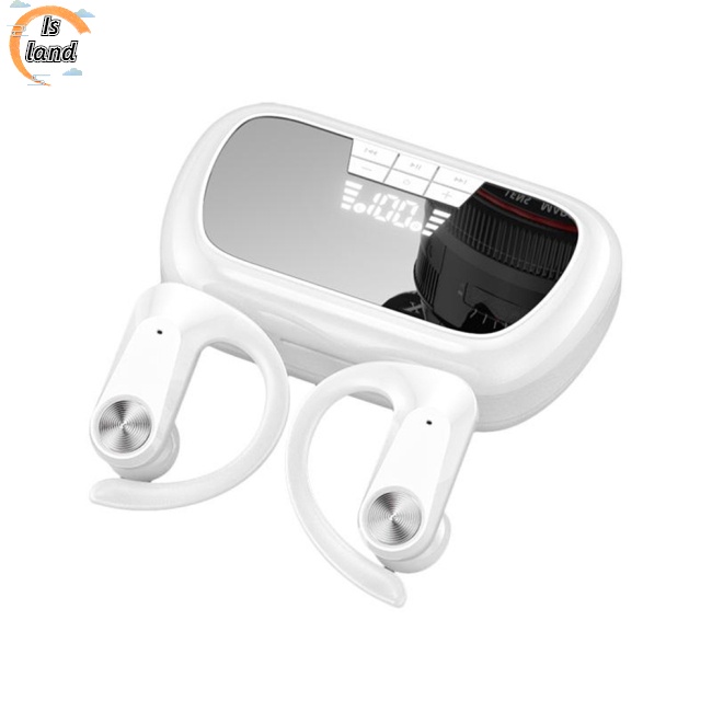 [IS] Tai Nghe Bluetooth Q2s Không Dây Có Màn Hình Kỹ Thuật Số Chống Thấm Nước Gắn Tai Kiểu Dáng Thể Thao