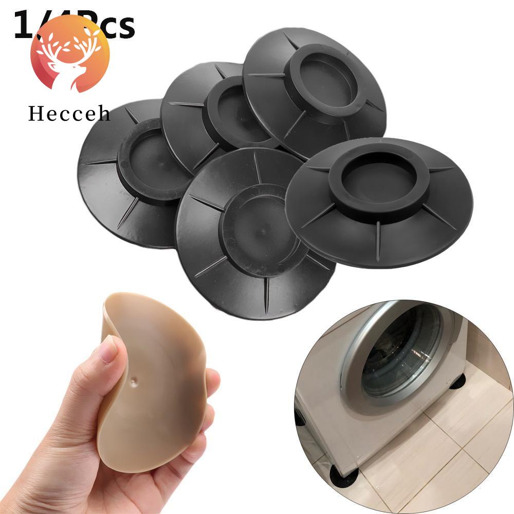 Set 1 / 4 Thảm Lót Chống Rung Chống Sốc Co Giãn Giảm Tiếng Ồn Tiện Dụng