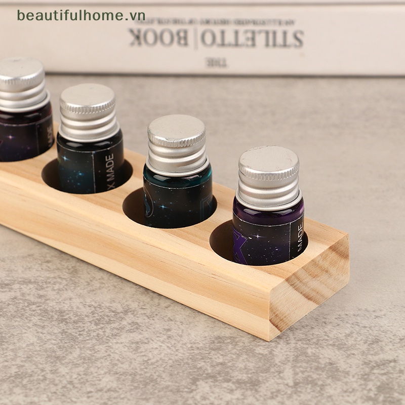 1 Giá Đỡ Trưng Bày 6 Lỗ Tiện Dụng Chất Lượng Cao