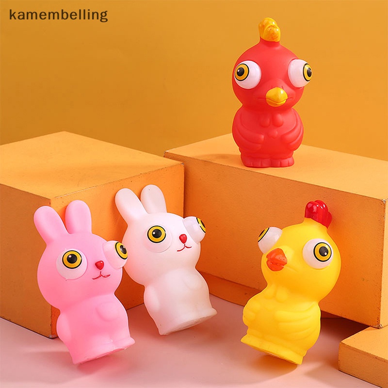 Kamembelling Đồ Chơi Nắn Bóp Đàn Hồi Giảm Stress Hình Ngôi Sao Hoạt Hình