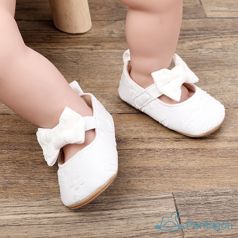 Xăng đan Đế Mềm Chống Trượt Thoáng Khí Dành Cho Bé Gái Tập Đi