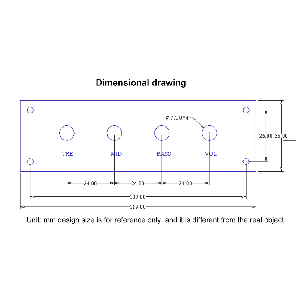 RIRIHI Bảng Mạch Nâng Tông NE5532 Màu Đen Dễ Sử Dụng