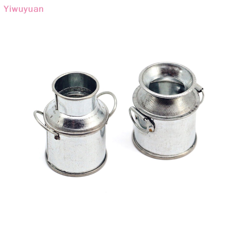 Mô Hình Bình Sữa 1: 12 Bằng Kim Loại Trang Trí Nhà Búp Bê Mới