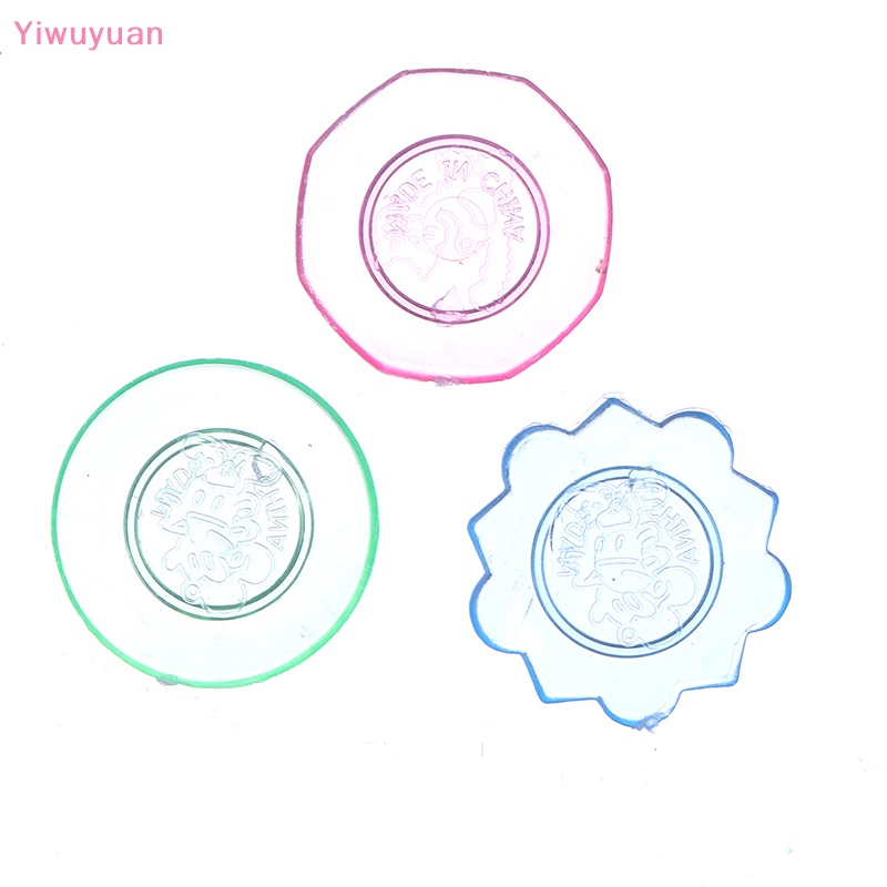 Set 20 Đĩa Nhựa Mini Trang Trí Nhà Búp Bê Mới