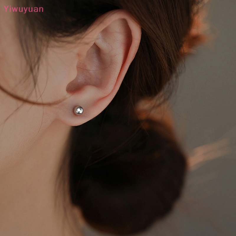 1 Đôi Khuyên Tai Hình Trái Tim Xoắn Ốc Cho Nữ