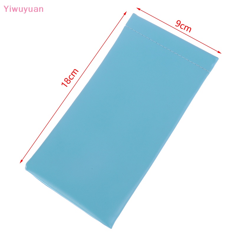 1 Túi Da PU BảO Vệ KíNh MáT - MàU SắC NgẫU Nhiên