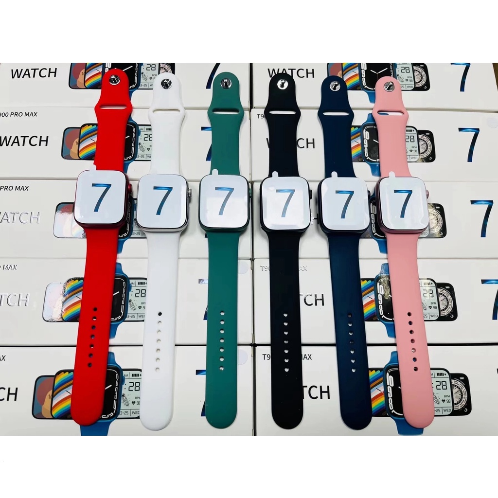 Đồng Hồ Thông Minh Chống Thấm Nước IP67 Series 7 T900 2022 T900 Pro Max Xiaomi