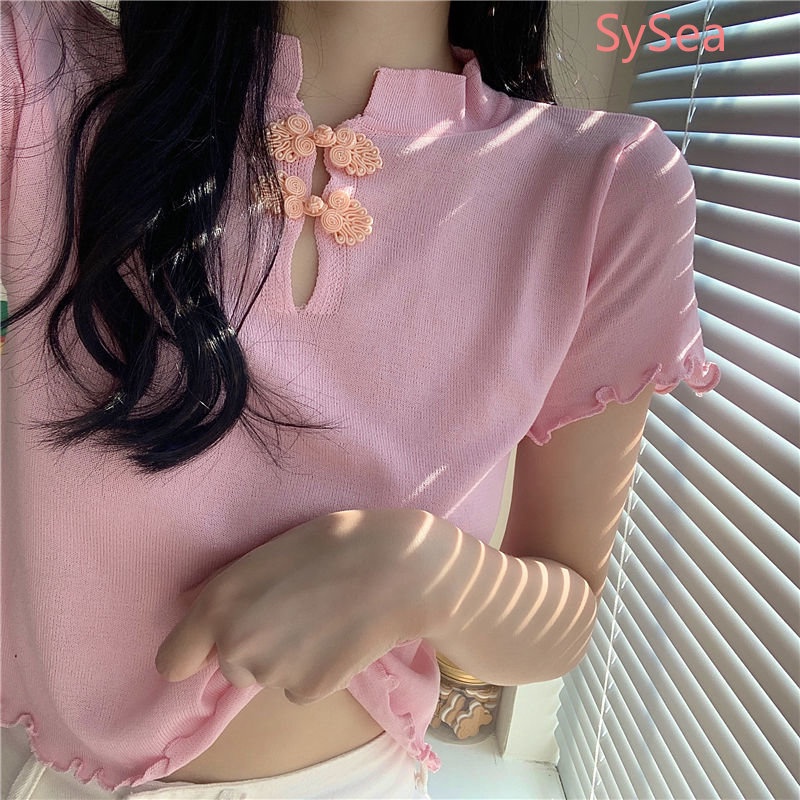 Áo Dệt Kim Thời Trang Mùa Hè Dành Cho Nữ