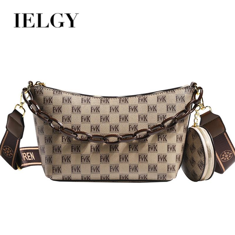 Túi Đeo Vai Hình Vuông Cỡ Nhỏ In Họa Tiết Kiểu Cổ Điển Thời Trang Cho Nữ