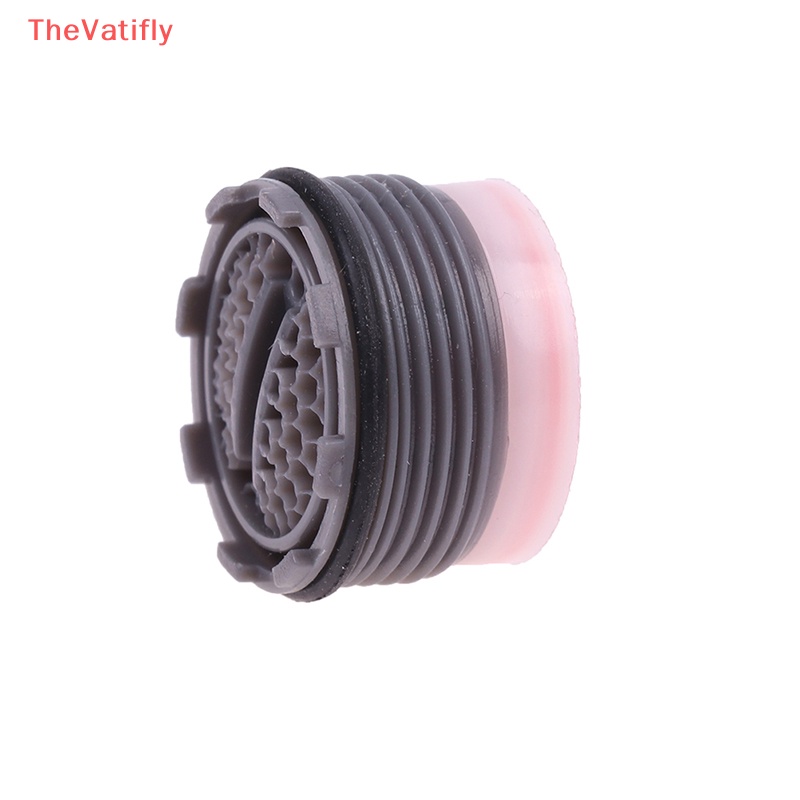 [Thevalifly] Bộ 10 Đầu Lọc Vòi Nước Bằng Sứ Tiết Kiệm Nước Cho Nhà Tắm