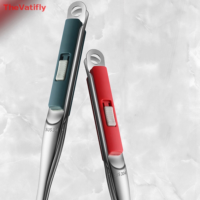 Kẹp Gắp Thức Ăn Bằng Thép Không Gỉ Chống Trượt Tiện Dụng Cho Nhà Bếp