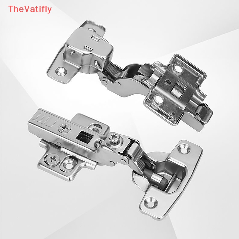 Bản Lề Cửa Tủ Bằng Thép Không Gỉ Điều Chỉnh Được Tiện Lợi Dành Cho Nhà Bếp