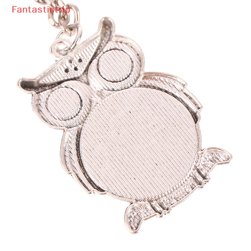 Móc Khóa Hình Cú May Mắn Mắt Quỷ Xanh Thổ Nhĩ Kỳ Thời Trang Mới