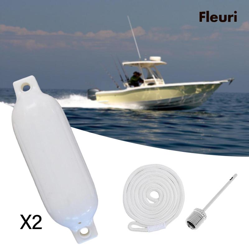 Bộ 2 Phao Nổi Bảo Vệ Thuyền Pontoon