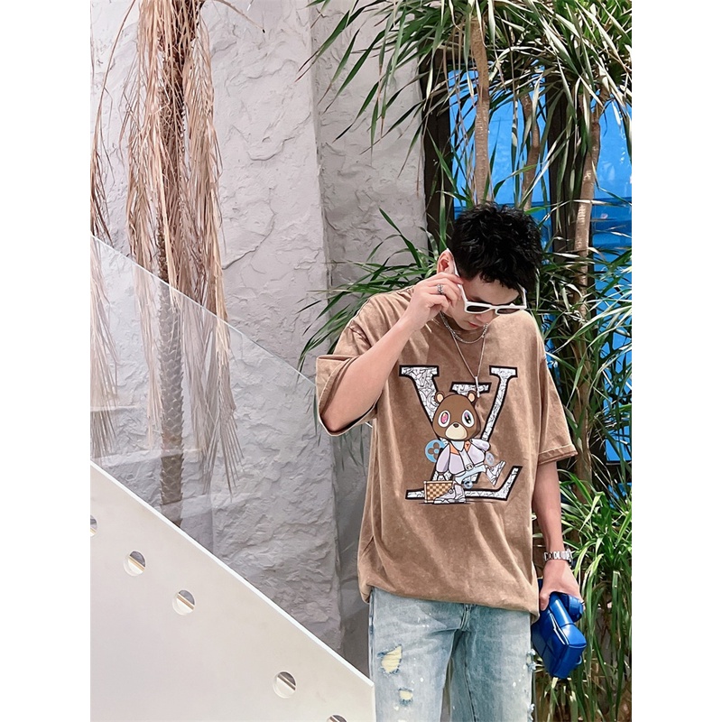 Áo Thun Tay Ngắn In Hình Pickle Phong Cách Retro Mỹ L1V &amp; - 2023