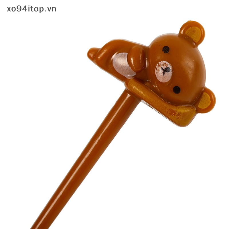 Set 8 Nĩa Ăn Trái Cây Hình Động Vật Đáng Yêu