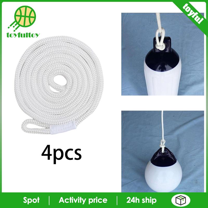 Set 4 Dây Thả Dính Hai Sợi Dài 2M Dành Cho Thuyền Pontoon