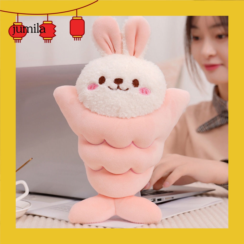 Thú Nhồi Bông Hình Động Vật Hoạt Hình 26 / 45cm Trang Trí Phòng Ngủ