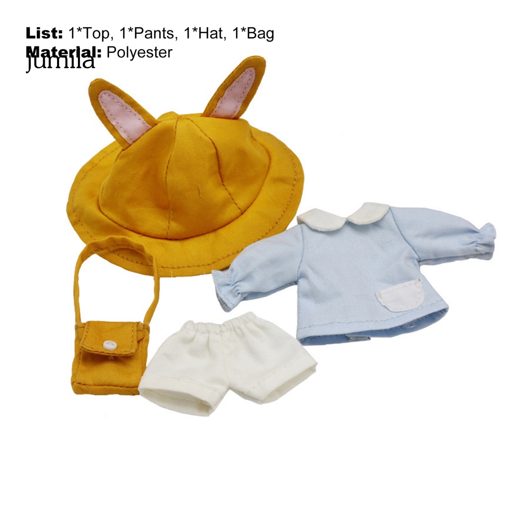 [JU] Trang Phục Búp Bê Bằng Polyester Thoải Mái Cảm Ứng Chạm Không Biến Dạng