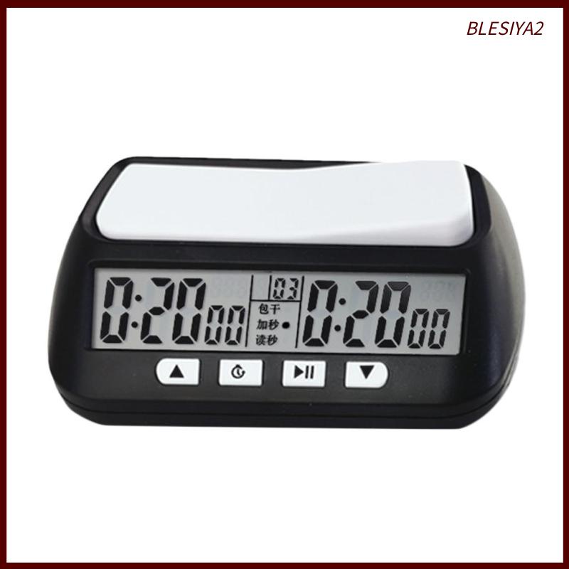 Đồng Hồ Đếm Giờ Chơi Cờ Vua Chuyên Nghiệp YS-902 Màu Đen 2