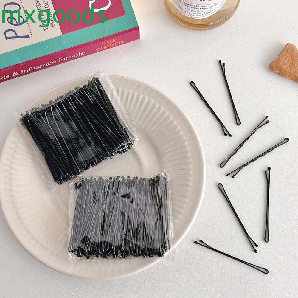 Set 100 Kẹp Tăm Làm Xoăn Tóc Vô Hình Dành Cho Nữ