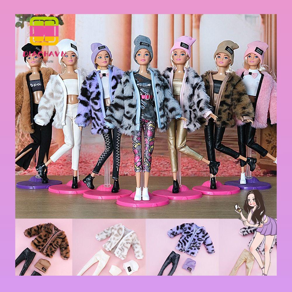 1 Bộ Váy Cho Búp Bê 30cm DIY Dễ Thương