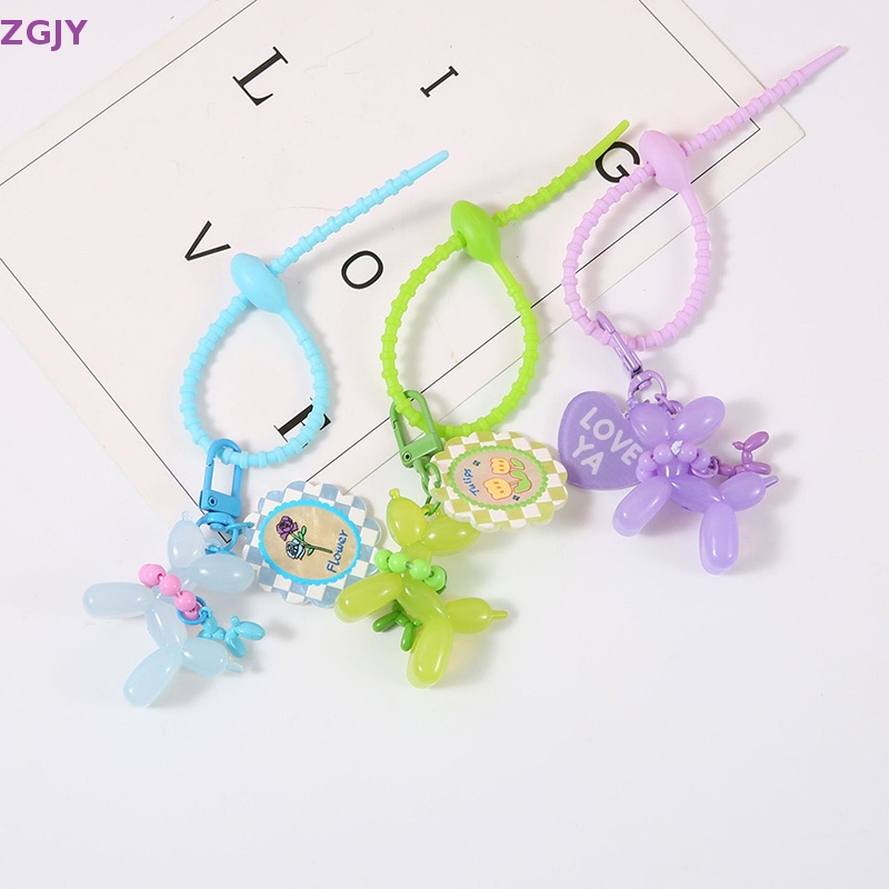 Zgjy Móc Chìa Khóa Hình Chú Chó Thời Trang Dành Cho Nữ Mới