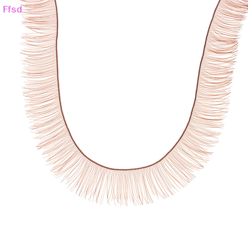 {Ffsd} Bộ 5 Lông Mi Giả Búp Bê Màu Đen / Nâu DIY Đồ Chơi Mô Phỏng Cho Trẻ Em * Hàng Bán Chạy