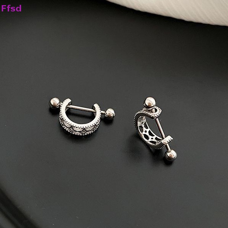 1 Đôi Khuyên Tai Dạng Xoắn Ốc Cá Tính Cho Nữ