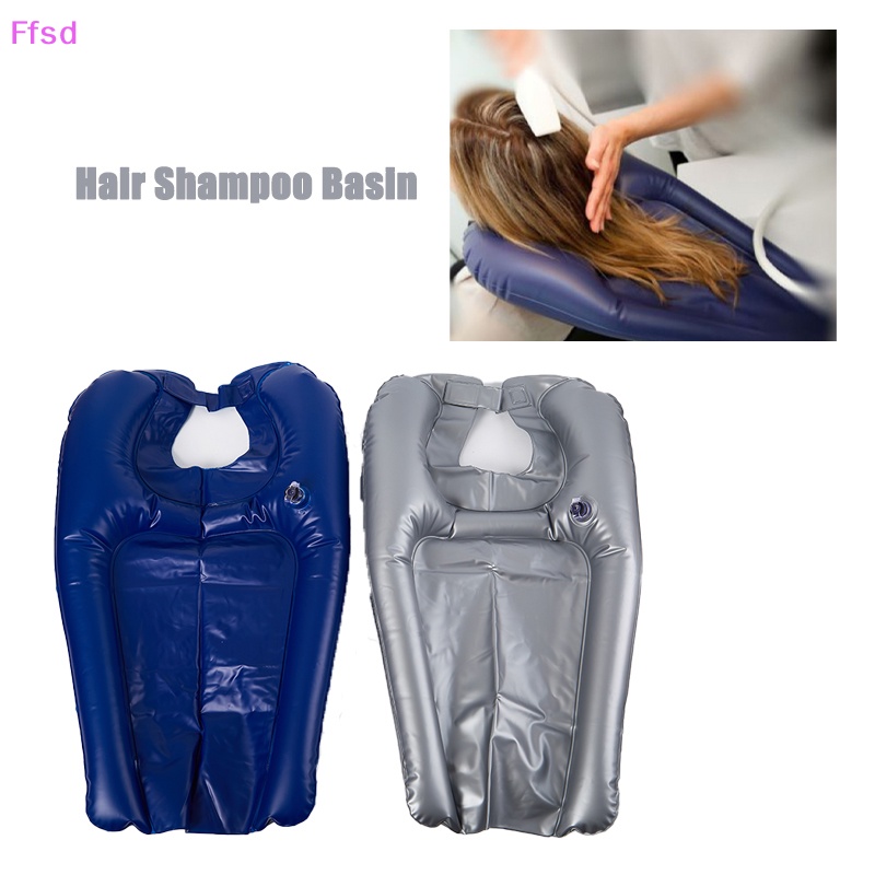 {Ffsd} Chậu Gội Đầu Bơm Hơi Bằng PVC Nhỏ Gọn Cho Phụ Nữ Mang Thai * Bán Chạy