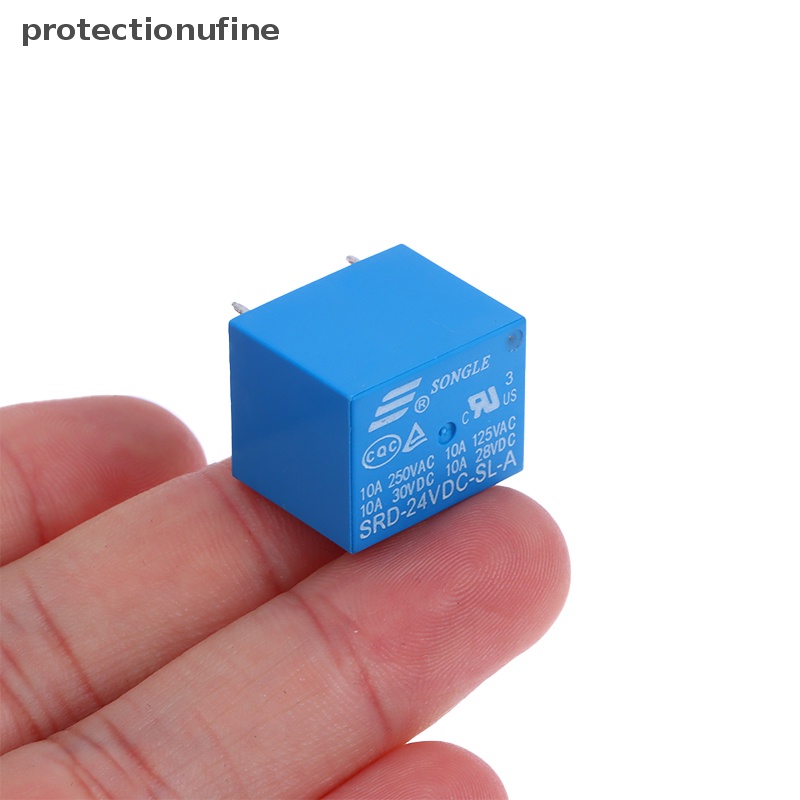1 Rơ Le Chuyên Dụng PR3VN-5 VDC-SL-C 4Pin 5Pin 0.3V / 0.5V / 0.6V / 0.9V / 12V / 24V / 48V