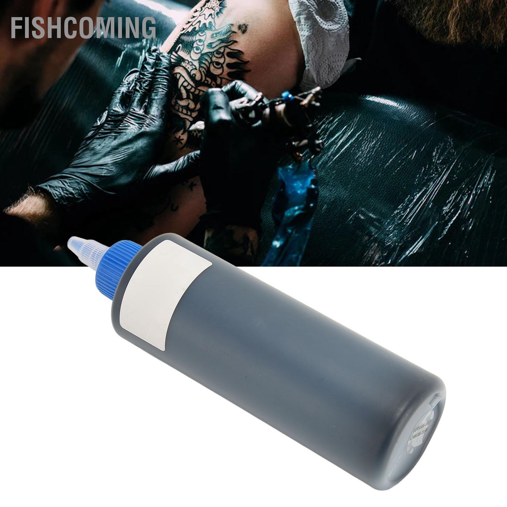 Mực đen tập xăm 8oz -Mực Tattoo Trên Da giả -Để thực hành BeautyTop01