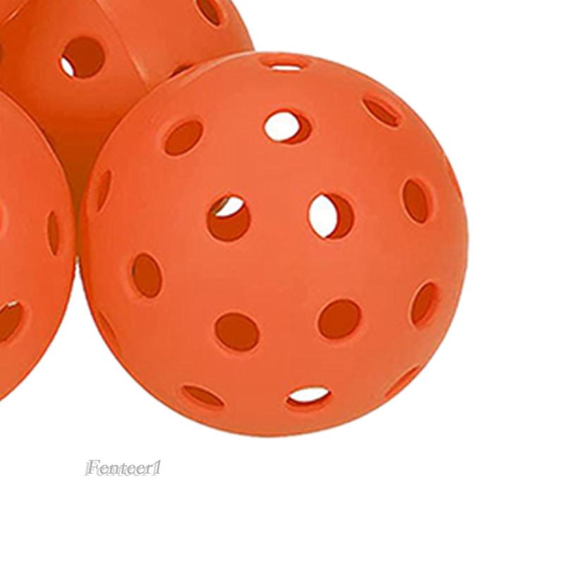 Set 6 Quả Bóng Pickle 40 Lỗ Fenteer1