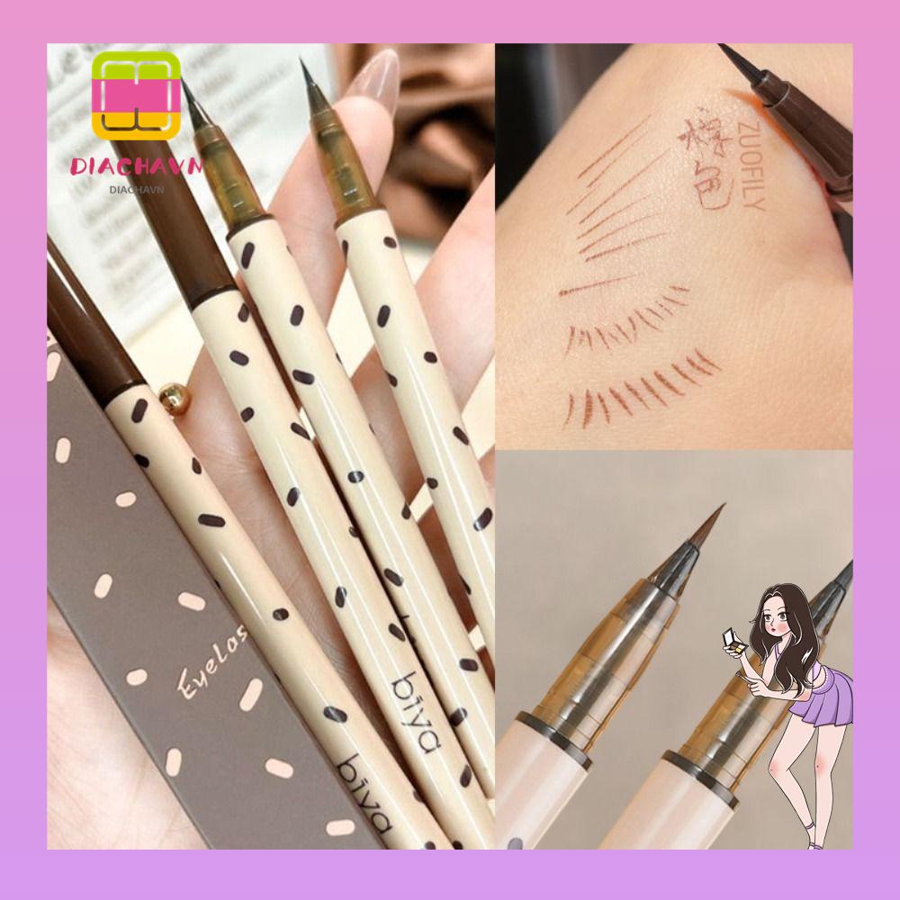 Bút Kẻ Mắt Dạng Lỏng Siêu Mịn Lâu Trôi Không Nhòe Thời Trang Cho Nữ
