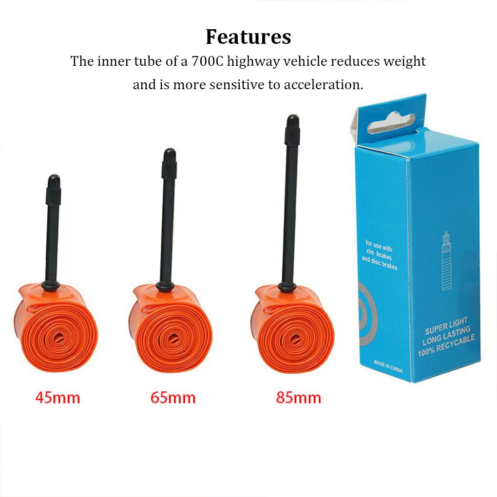 Lốp Xe Đạp Bằng TPU Trong Chống Trầy Xước 700C Tiện Dụng