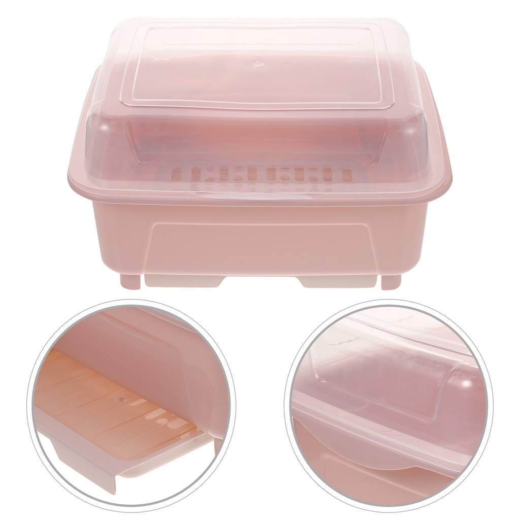 Rổ Đựng Chén Dĩa Ráo Nước Tiện Dụng Cho Nhà Bếp