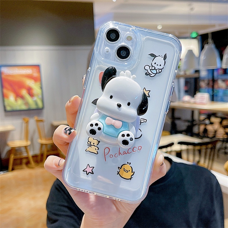 Ốp Điện Thoại In Hình Chú Chó Pacha Hoạt Hình Dễ Thương Cho IPhone 14 13 12 11 7 8 Pro Max XS XR 8 7 14 Plus