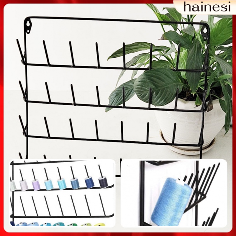 Necklace Organizer Stand 32 Axis Frame Thread Storage Cabinet Rack Wire