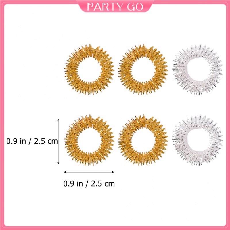 Bộ 20 Vòng Bánh Xe Lăn Bấm Huyệt Mát Xa Cho Bé