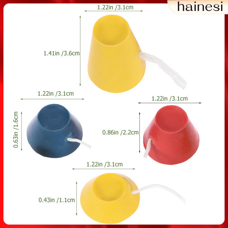 Set 16 Quả Bóng Cao Su Cá Nhân Dùng Cho Nữ